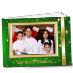 Elegant Christmas landscape Deluxe Picture Book 9x7 (20 Pages) - 9x7 Deluxe Photo Book (20 pages) Elegant Christmas landscape Deluxe Picture Book 9x7 (20 Pages) - 9x7 Deluxe Photo Book (20 pages)