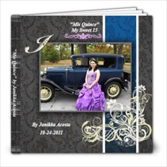 Quince Book - 8x8 Photo Book (20 pages)