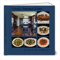 My Cook Book II - 12/5/2011 - 8x8 Photo Book (20 pages)