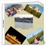 Europe 2011 - 12x12 Photo Book (80 pages)