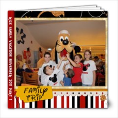 dales book disney - 8x8 Photo Book (20 pages)