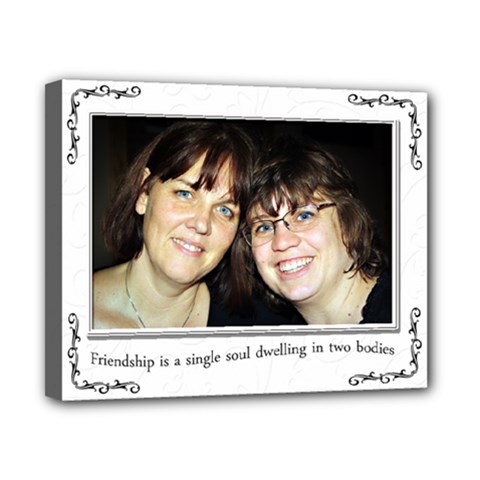 friendship canvas - Canvas 10  x 8  (Stretched)