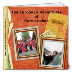 Mom s European Vacation - 12x12 Photo Book (100 pages)