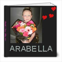 Arabella s dance album - 8x8 Photo Book (20 pages)