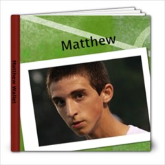 Matthew - 8x8 Photo Book (20 pages)