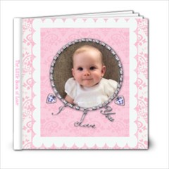 A Little Book of Love - 6x6 Photo Book (20 pages)