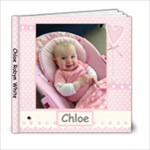 isabella - 6x6 Photo Book (20 pages)