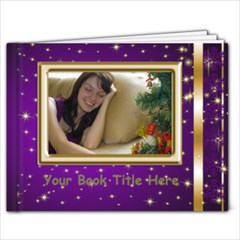 Elegant Christmas Landscape Picture Book (7x5) 20 Pages