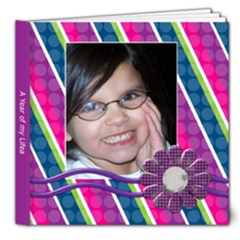 Bday Girl Smiles 8x8 - 8x8 Deluxe Photo Book (20 pages)