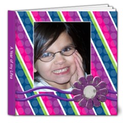 Bday Girl Smiles 8x8