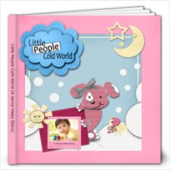 Little People Cold World (Childrens StoryBook) This Kit will be free in 2Days :) - 12x12 Photo Book (20 pages)