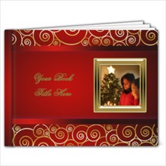 My Christmas Book 7x5 (20 Pages) - 7x5 Photo Book (20 pages)