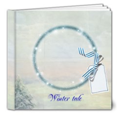 Winter Tale Deluxe Photo Book
