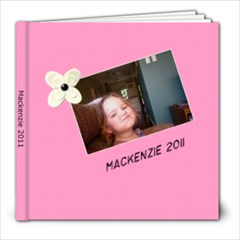 mack 2011 - 8x8 Photo Book (20 pages)