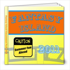 amusement park book readyfortemplate - 8x8 Photo Book (20 pages) amusement park book readyfortemplate - 8x8 Photo Book (20 pages)