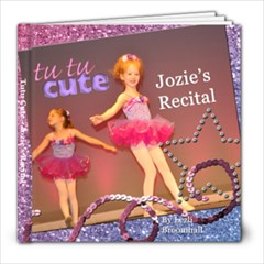 Tutu Cute - Jozie - 8x8 Photo Book (20 pages)