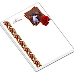 Little Rose Large Memo - Large Memo Pads