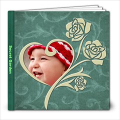 Secret Garden - 8x8 Photo Book (20 pg) - 8x8 Photo Book (20 pages) Secret Garden - 8x8 Photo Book (20 pg) - 8x8 Photo Book (20 pages)