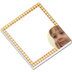 Checked Small Memo - Small Memo Pads