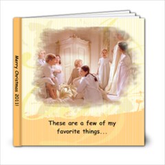 Christmas 2011 - 6x6 Photo Book (20 pages)