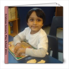 play school - 8x8 Photo Book (20 pages)