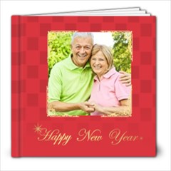 new year and xmas - 8x8 Photo Book (20 pages)