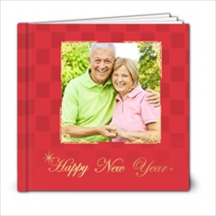 new year and xmas - 6x6 Photo Book (20 pages)