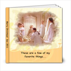 Christmas 2011 Memaw - 6x6 Photo Book (20 pages)