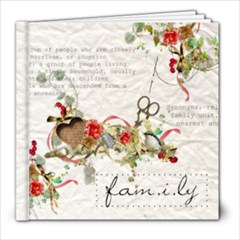 Family Sample 8x8 20 pg - 8x8 Photo Book (20 pages) Family Sample 8x8 20 pg - 8x8 Photo Book (20 pages)