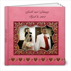 Judie and Jimmy - 8x8 Photo Book (20 pages)