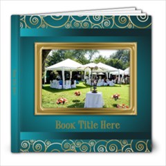 Festive Elegant 8x8 Picture Book (30 Pages) - 8x8 Photo Book (30 pages)