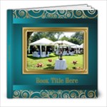 Festive Elegant 8x8 Picture Book (30 Pages) - 8x8 Photo Book (30 pages)