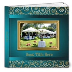 Festive Elegant 8x8 Deluxe Picture Book (20 Pages)