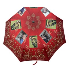 Puppy Love Folding Umbrella Puppy Love Folding Umbrella