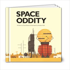 300dpi spaceoddity - 6x6 Photo Book (20 pages)