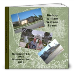 Bishop Evans - 8x8 Photo Book (100 pages)