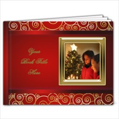 My christmas Book 11x8.5 (20 Pages) - 11 x 8.5 Photo Book(20 pages)
