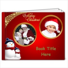 Red and Green Christmas 11x8.5 book (20 Pages) - 11 x 8.5 Photo Book(20 pages) Red and Green Christmas 11x8.5 book (20 Pages) - 11 x 8.5 Photo Book(20 pages)