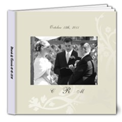 mark and carrie - 8x8 Deluxe Photo Book (20 pages)