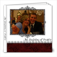The Begining of Pratts - 8x8 Photo Book (20 pages)