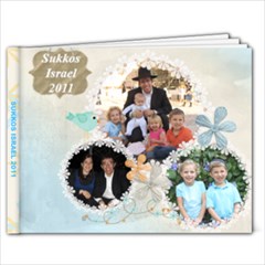 Israel 2011 - 9x7 Photo Book (20 pages)