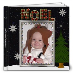 Christmas Memories 60 Page 12x12 Photo Book - 12x12 Photo Book (20 pages)