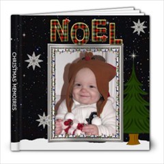 Christmas Memories 60 Page 8x8 Photo Book - 8x8 Photo Book (60 pages)