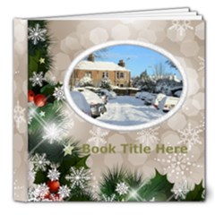 Winter Snowflake 8x8 Deluxe Book (20 Pages)