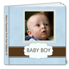 Henry Template Vol II - 8x8 Deluxe Photo Book (20 pages)
