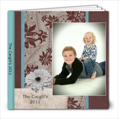 Cargill Book - 8x8 Photo Book (20 pages)