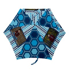 blue fun umbrella - Mini Folding Umbrella