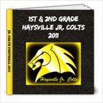 1st and 2nd grade colts - 8x8 Photo Book (20 pages)