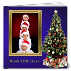 O Christmas Tree 12x12 Book (40 Pages) - 12x12 Photo Book (20 pages)
