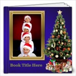 O Christmas Tree 12x12 Book (30 Pages) - 12x12 Photo Book (20 pages)